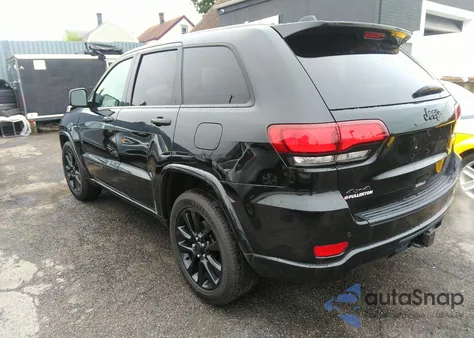2020 Jeep Grand Cherokee Altitude 4X4 from USA, damaged, VIN 1C4RJFAG7LC435023